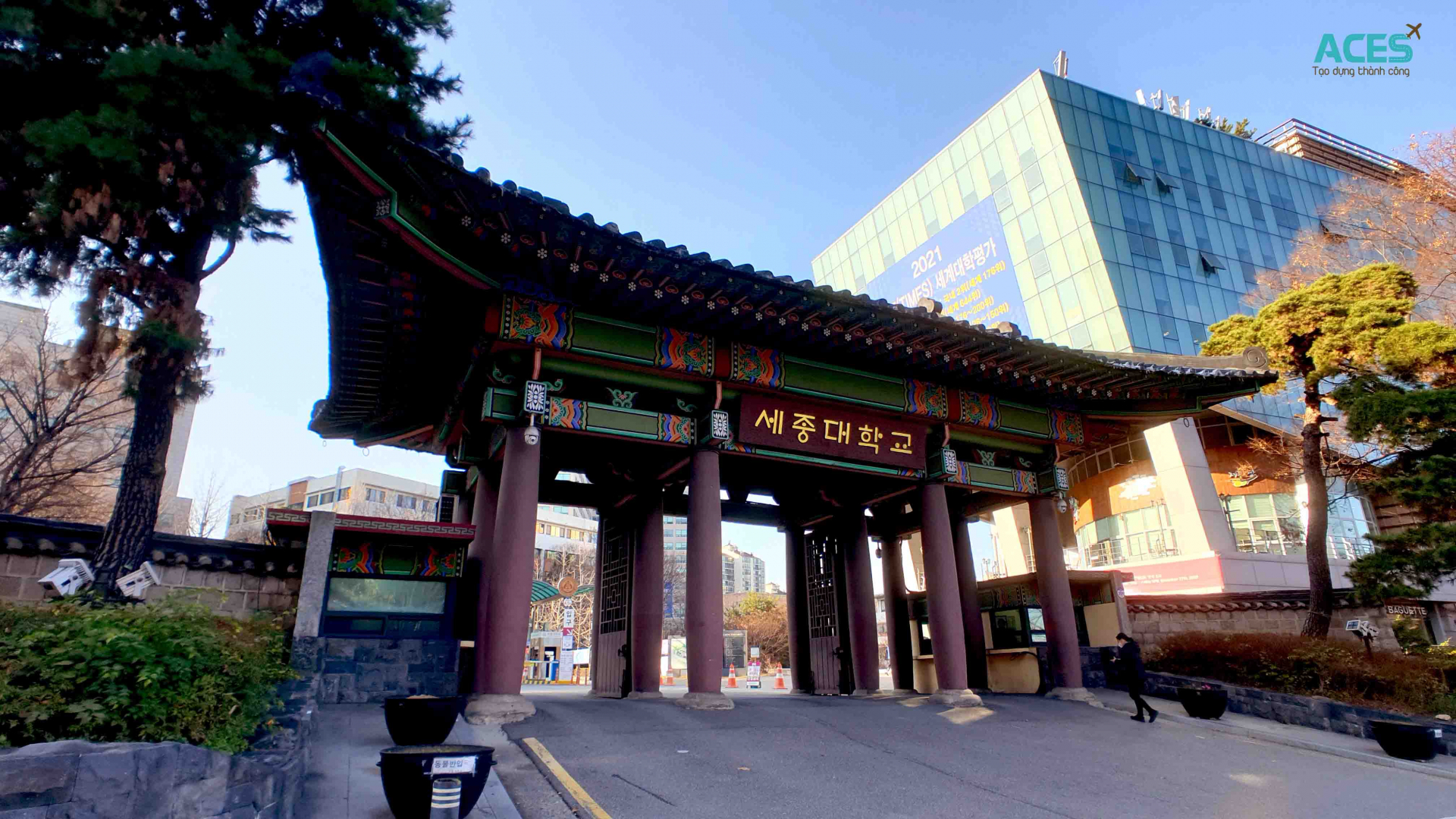 ĐẠI HỌC SEJONG - Trường đại học được đặt theo tên vị vua sáng tạo ra chữ Hàn