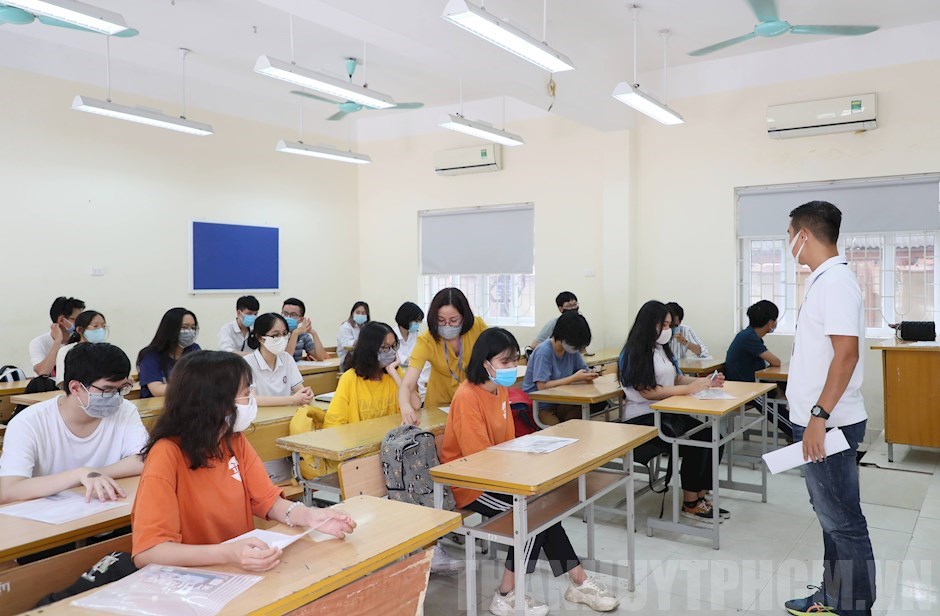 Thí sinh F1, F2 hoặc bị cách ly, phong tỏa thi tốt nghiệp THPT thế nào?