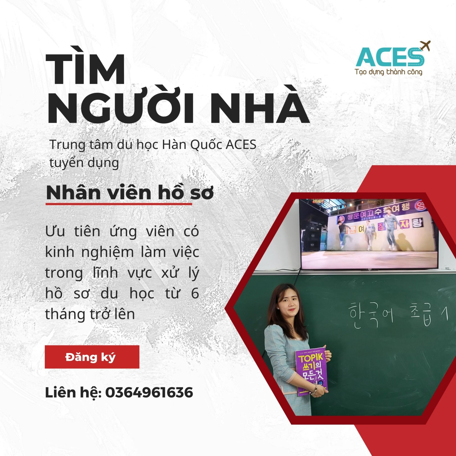 ACES tuyển dụng