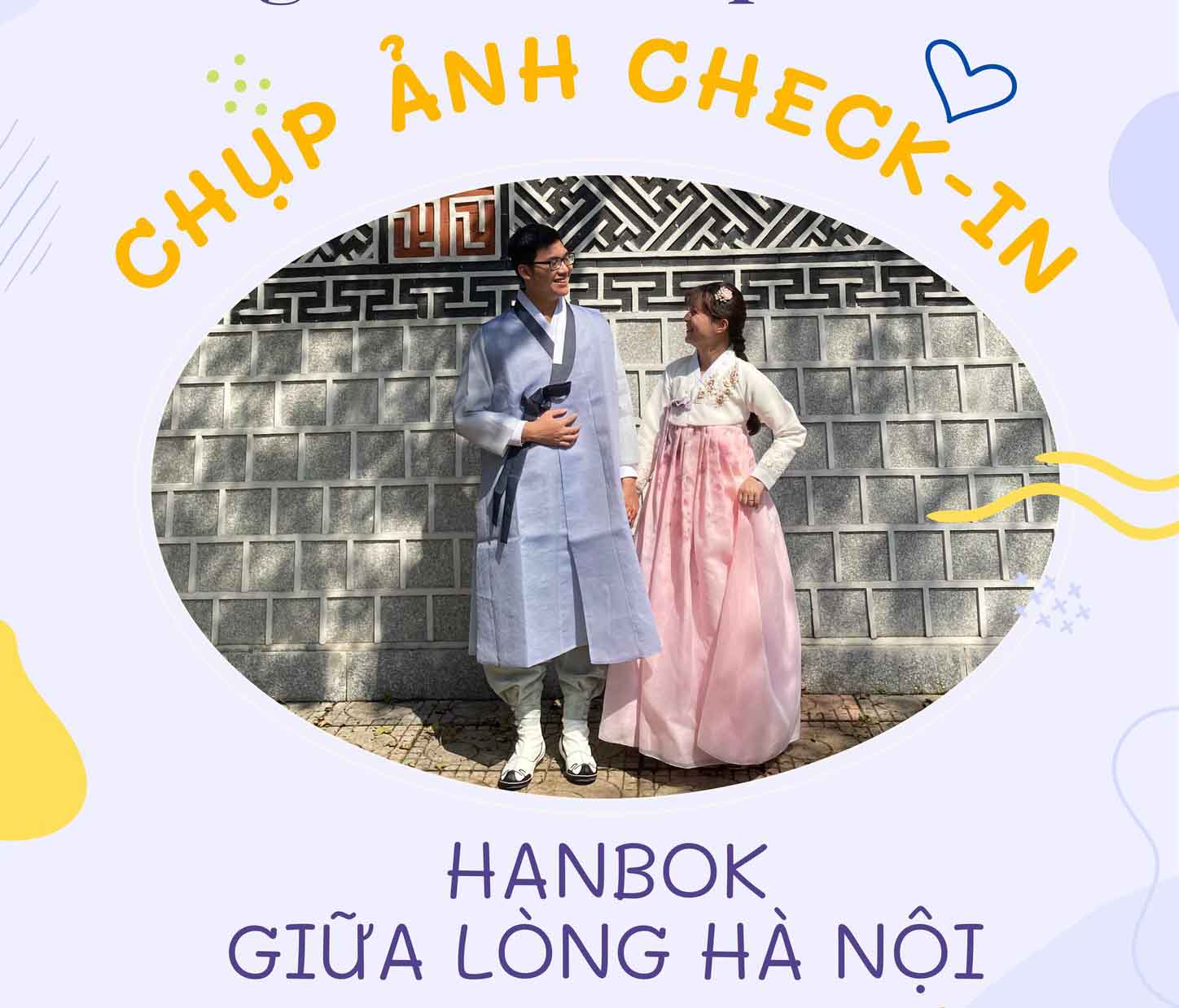 Sự kiện đăng ký tham gia trải nghiệm Hanbok tại Đại sứ quán Hàn Quốc tại Việt Nam