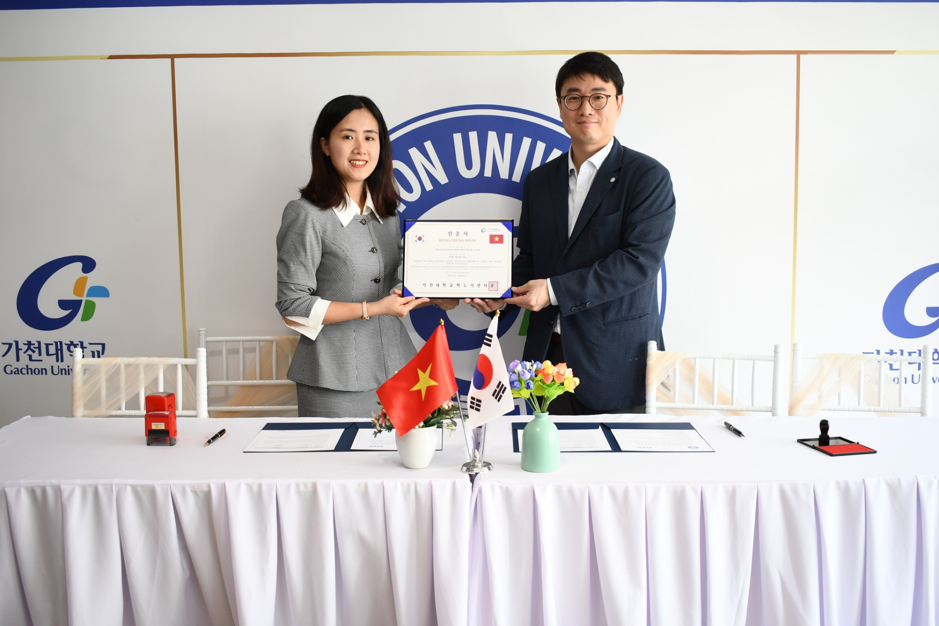 ACES Ký Kết Hợp Tác Với Đại Học Gachon Hàn Quốc – Mở Rộng Cơ Hội Du Học Cho Sinh Viên Việt tháng 3/2023