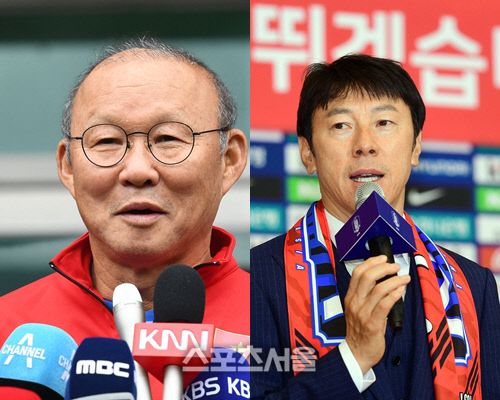 Đại chiến Park Hang Seo vs Shin Tae Yong