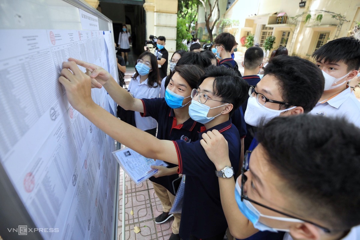 Đề thi tiếng Hàn chính thức của kỳ thi tốt nghiệp THPT năm 2021