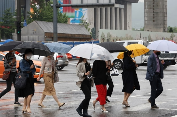 Mùa mưa Jangma của Hàn Quốc: Mùa thứ 5