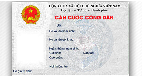 Cùng tìm hiểu về thẻ căn cước công dân gắn chip