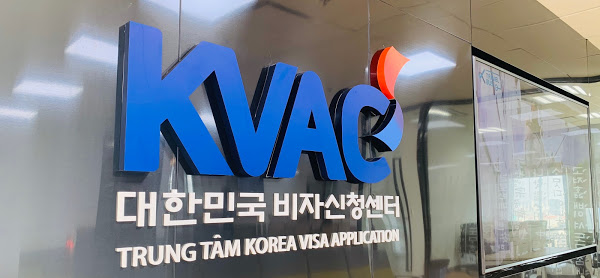THÔNG BÁO HOẠT ĐỘNG CỦA TRUNG TÂM KOREA VISA  APPLICATION TẠI HÀ NỘI
