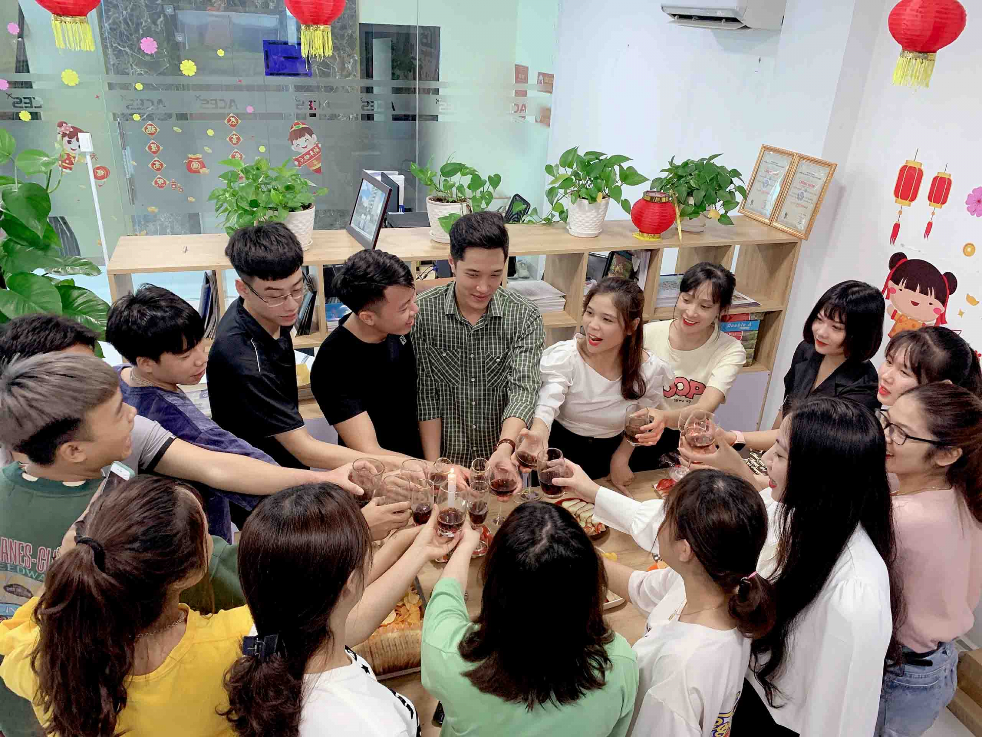 Sinh nhật các bạn học sinh trong tháng 04/2021