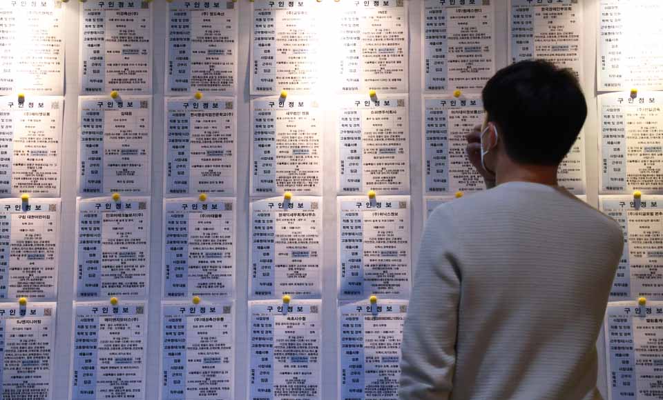 Thị trường việc làm Hàn Quốc đang hồi phục