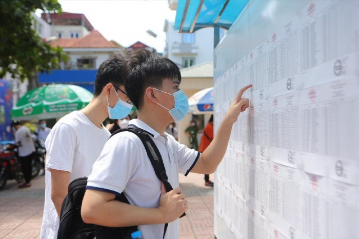 Các trường đại học công bố điểm chuẩn và danh sách trúng tuyển năm 2021
