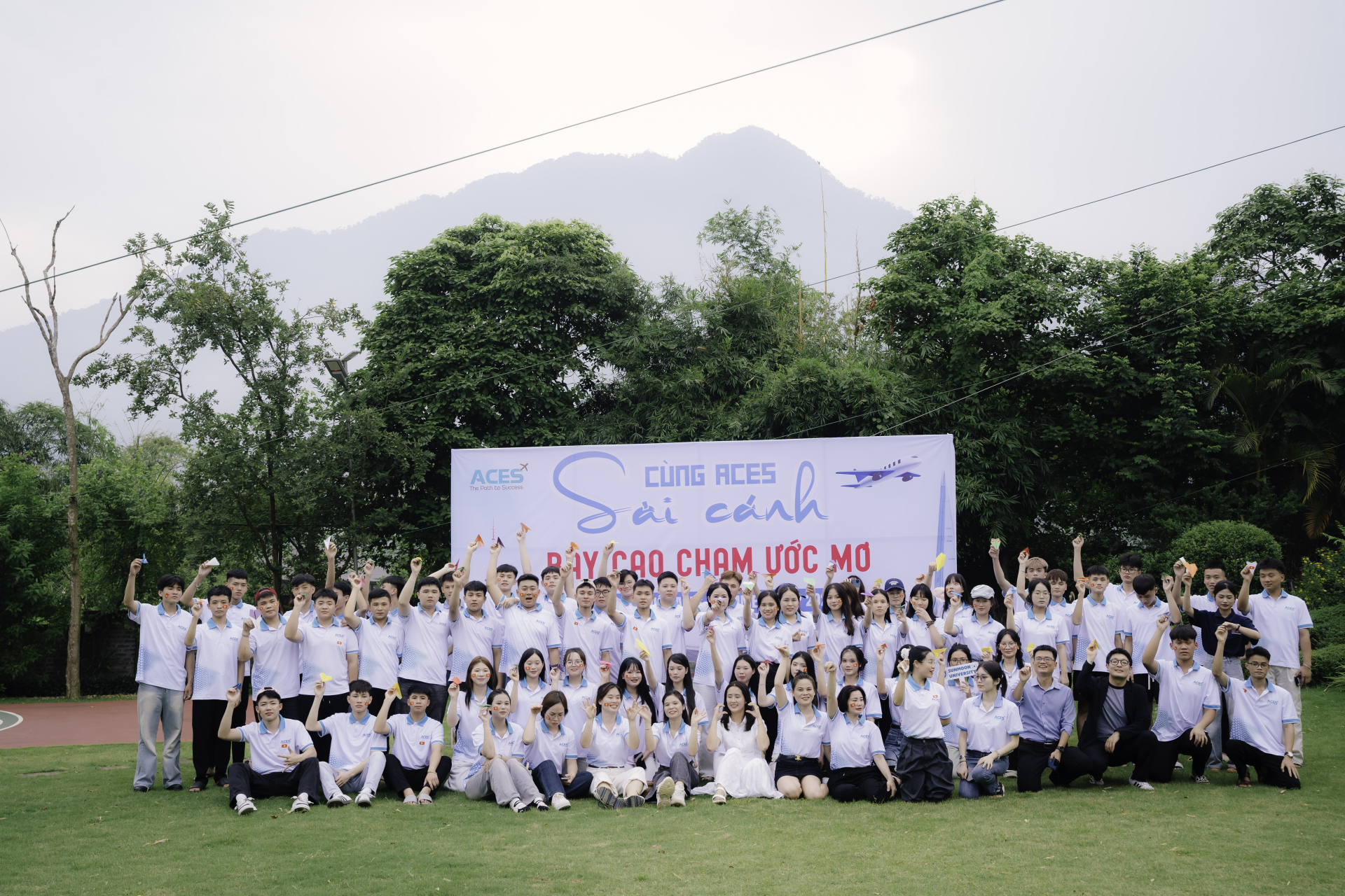 ACES_Summer Camp 2025: Cùng ACES sải cánh bay cao chạm ước mơ