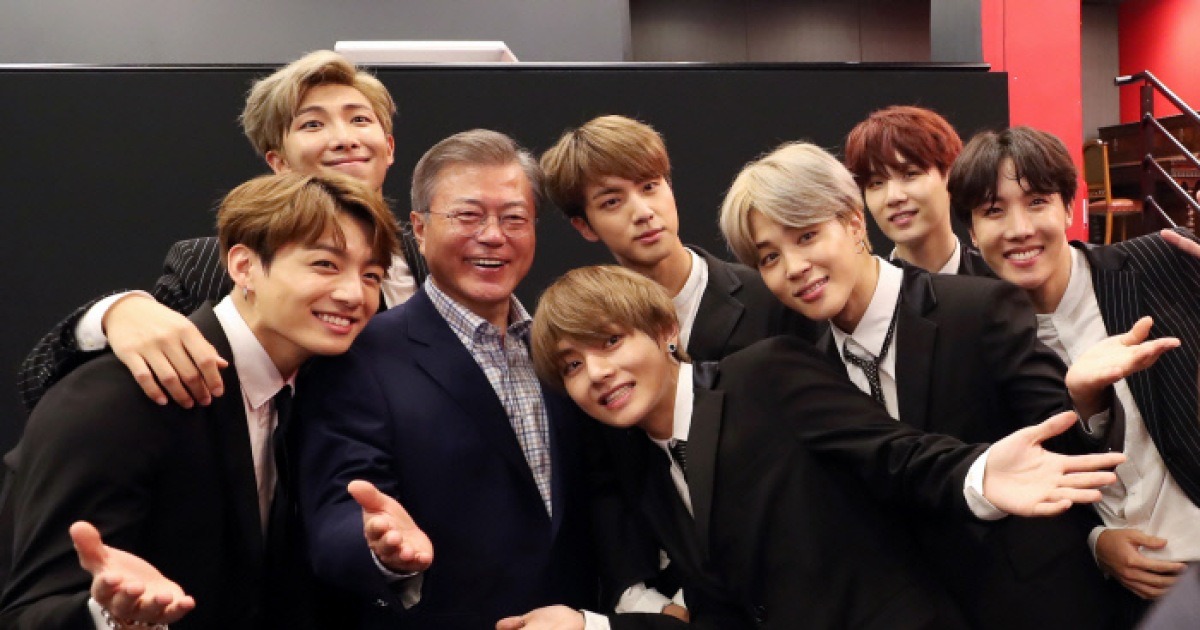 BTS được bổ nhiệm làm 