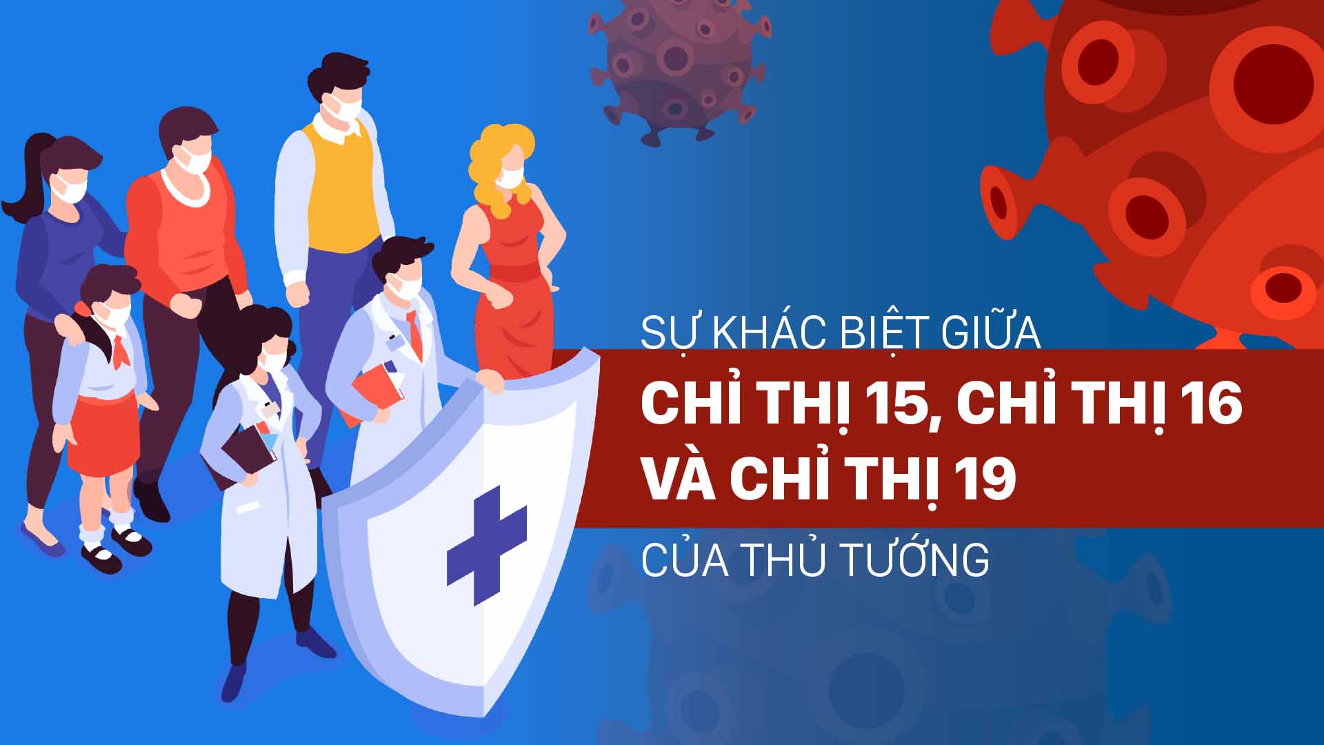 Chỉ thị 15 và 16 của Thủ tướng Chính phủ khác nhau ở những điểm nào?