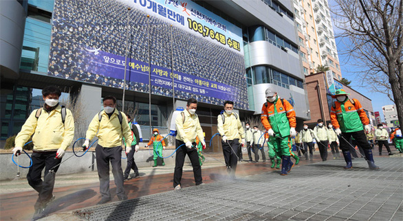 Phân tích nguyên nhân số ca nhiễm COVID - 19 tại Hàn Quốc tăng đột biến