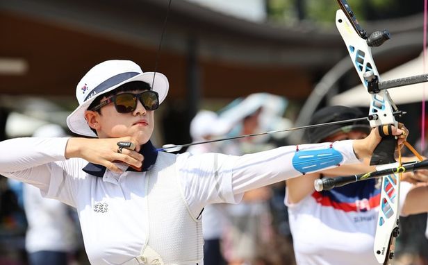 Nữ cung thủ Hàn Quốc phá kỷ lục Olympic là ai?