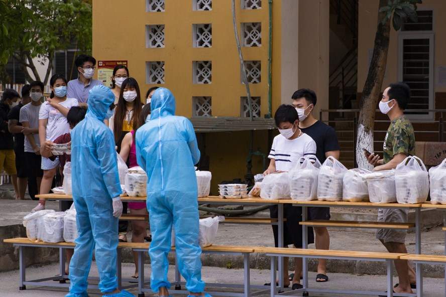 Cuộc sống tại khu cách ly ở Việt Nam trong mắt du học sinh