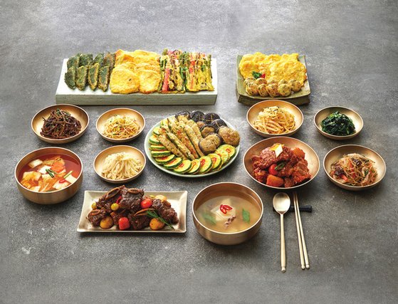 Những món ăn ngày Tết của người Hàn Quốc