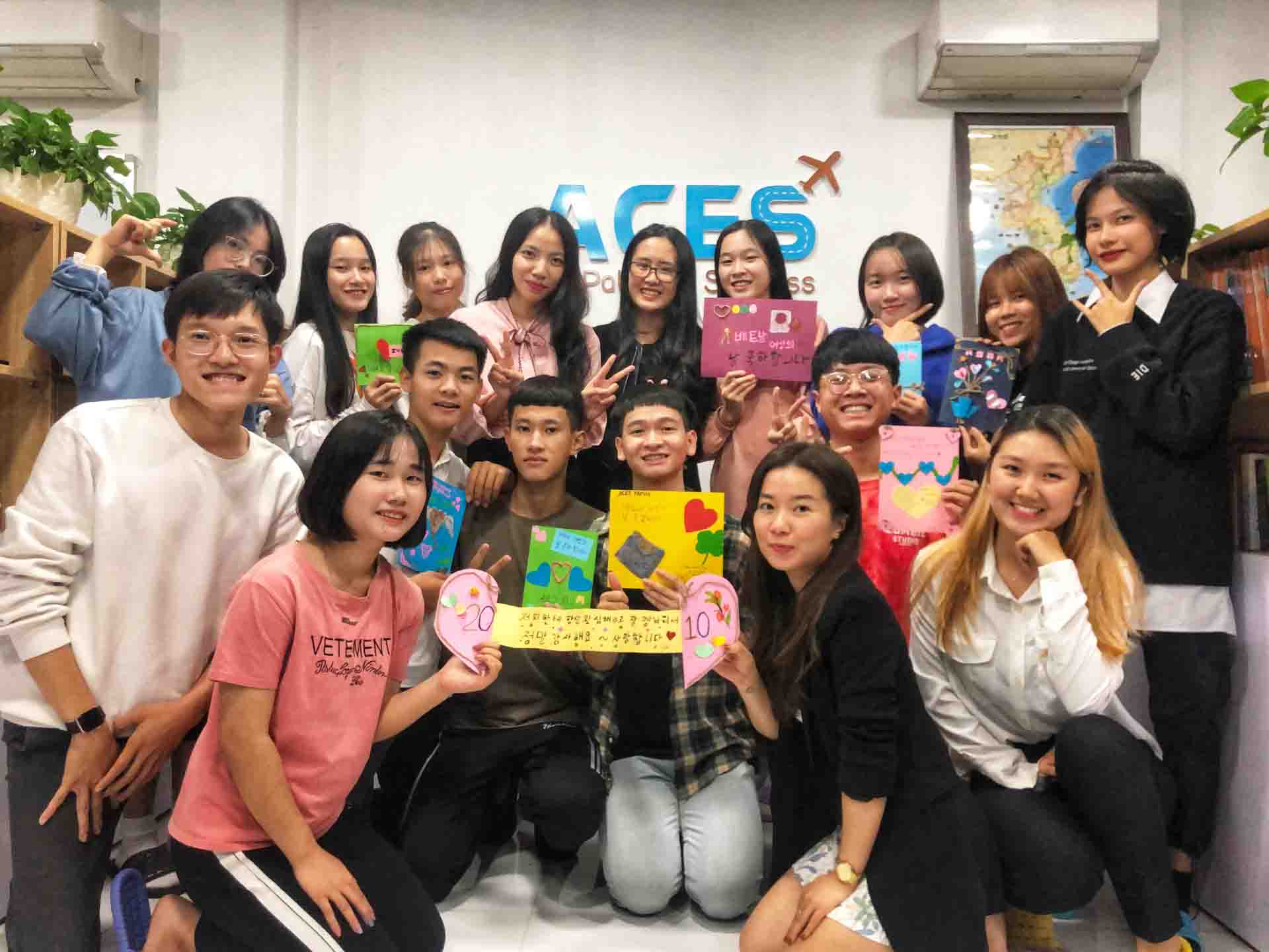Event mừng ngày Phụ nữ Việt Nam 20/10 của ACES