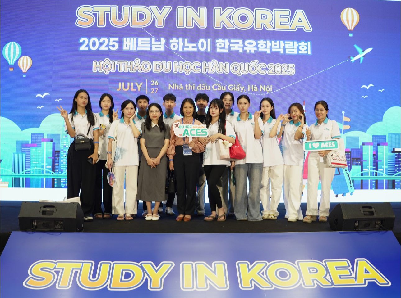 Khám phá hội thảo Du học Hàn Quốc 2025 cùng ACES – Săn học bổng & ngành hot từ hơn 70 trường đại học hàng đầu