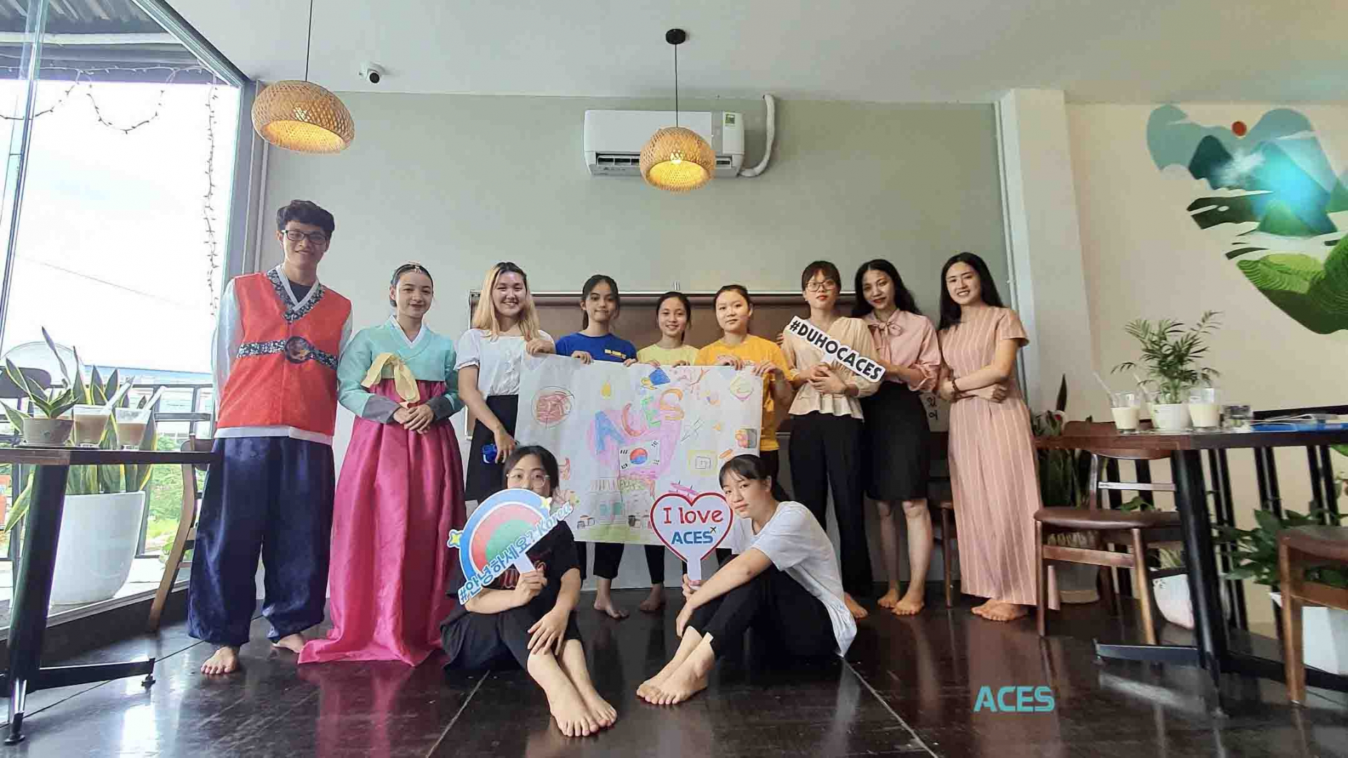 Sự kiện ra mắt Câu lạc bộ “Học tiếng Hàn - Nhật cùng ACES