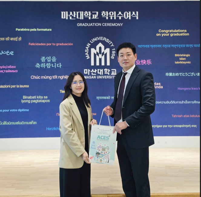 [Series ACES tại Hàn Quốc_2025_Đợt 2] Thăm và gặp gỡ đại diện Trường Đại học Masan