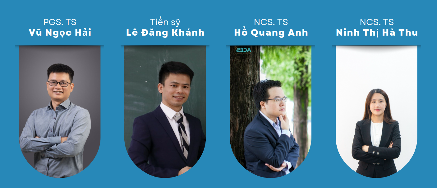 Nhân sự điều hành chủ chốt ACES