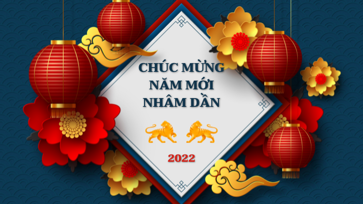 Chúc mừng năm mới 2022