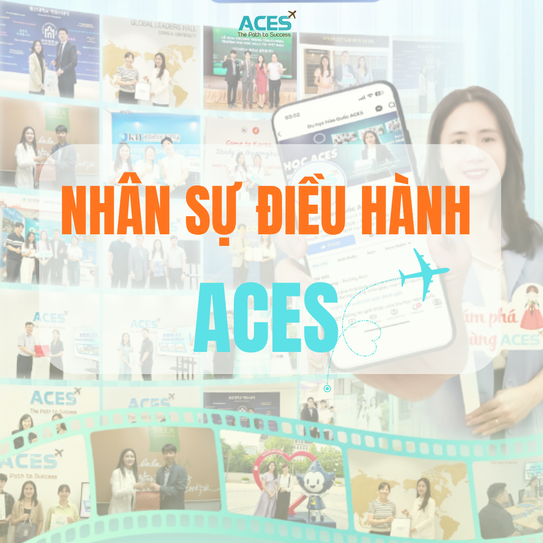 NHÂN SỰ ĐIỀU HÀNH ACES 
