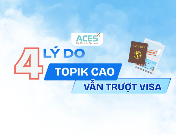 Top 4 lý do TOPIK 3,4,5 vẫn trượt VI.SA du học Hàn Quốc và cách khắc phục