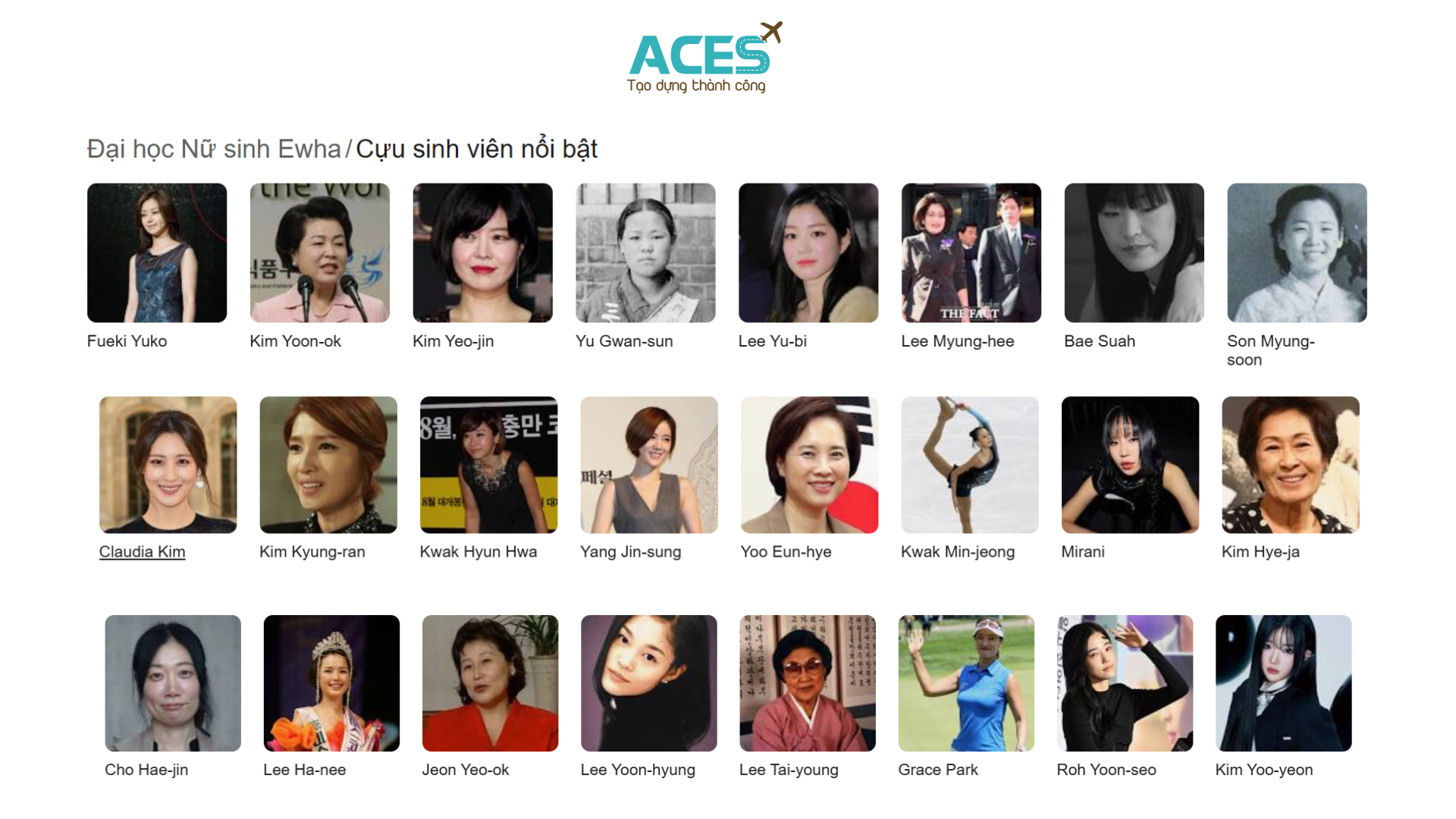 ACES - visa
