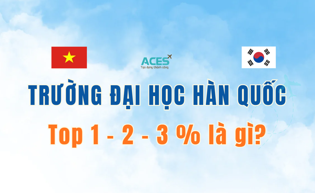 Mọi điều bạn cần biết về các trường đại học Hàn Quốc top 1%, 2%, 3%