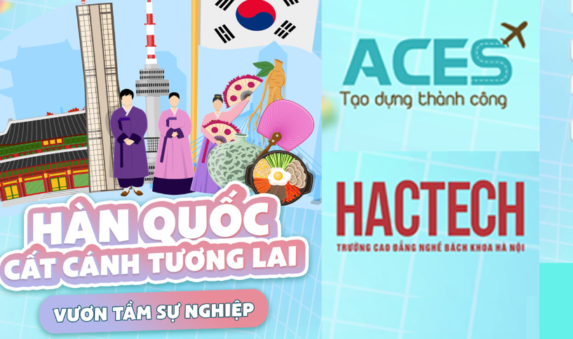 ACES tại hội thảo Du học Hàn Quốc cùng sinh viên HACTECH 21/02/2025