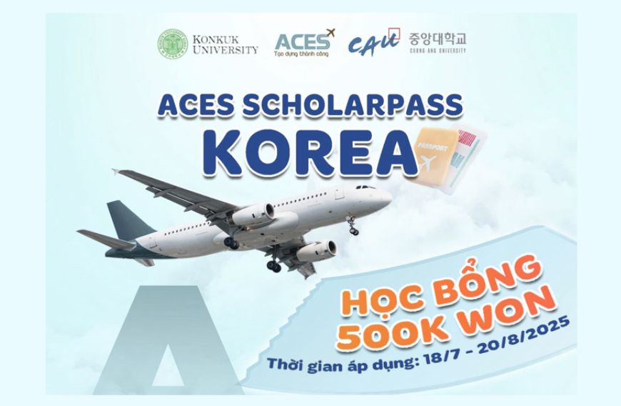 ScholarPass – Tấm vé thông hành đưa bạn chạm tới tri thức các trường Top đầu Hàn Quốc