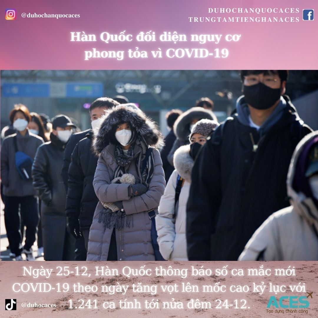 Hàn Quốc đối diện nguy cơ phong tỏa vì COVID-19