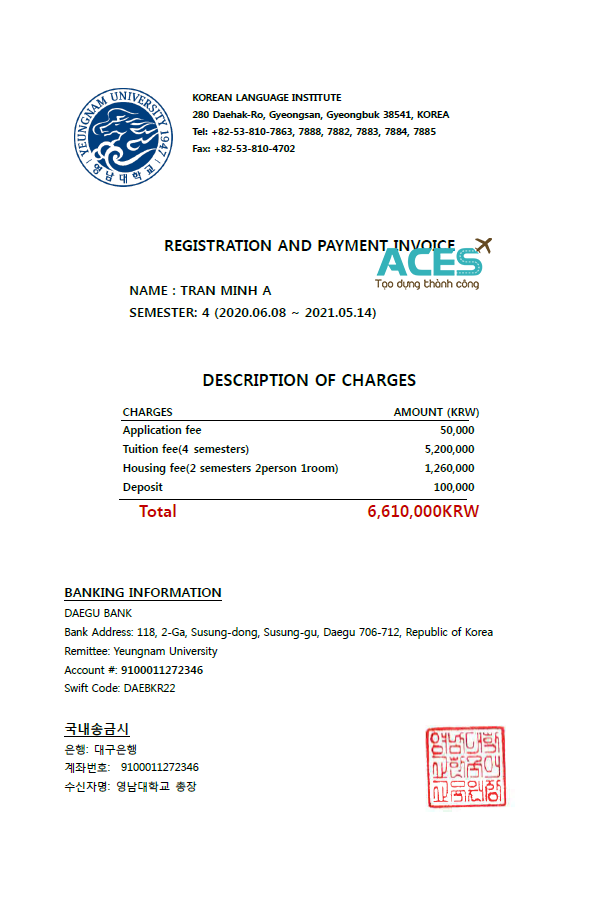 Invoice 2