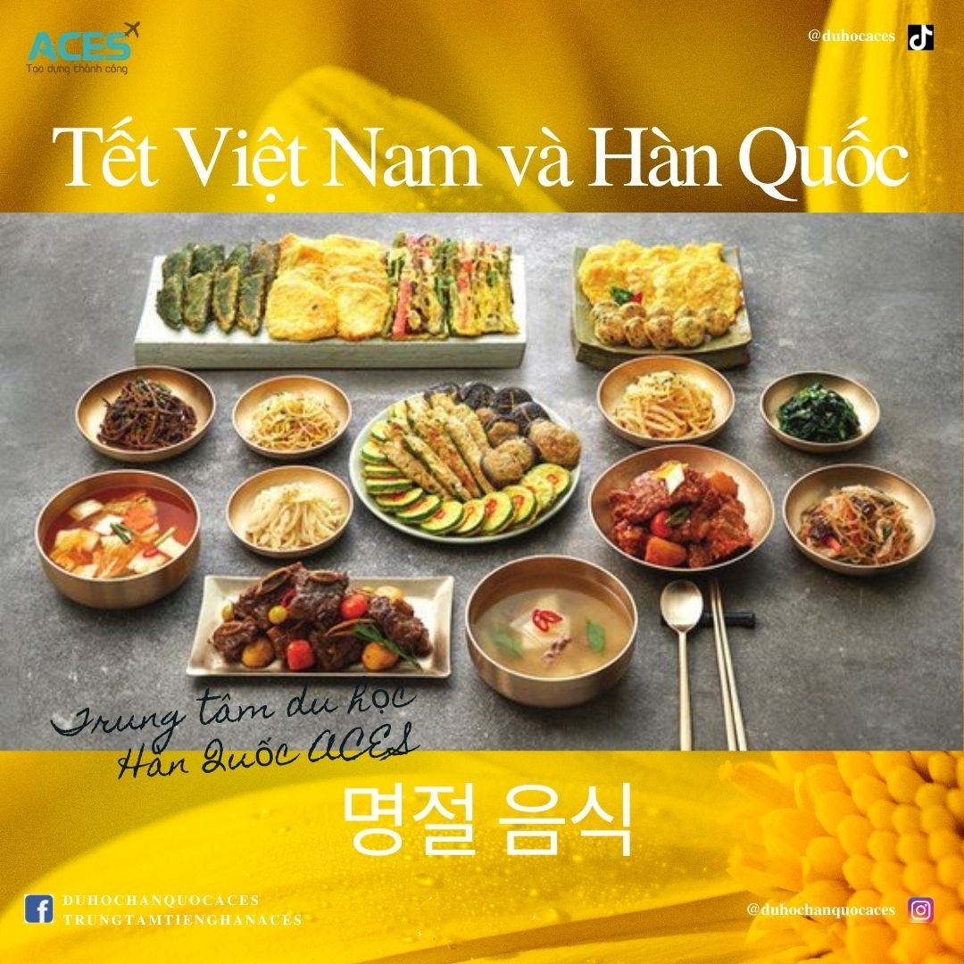 Tết Việt + H&agrave;n