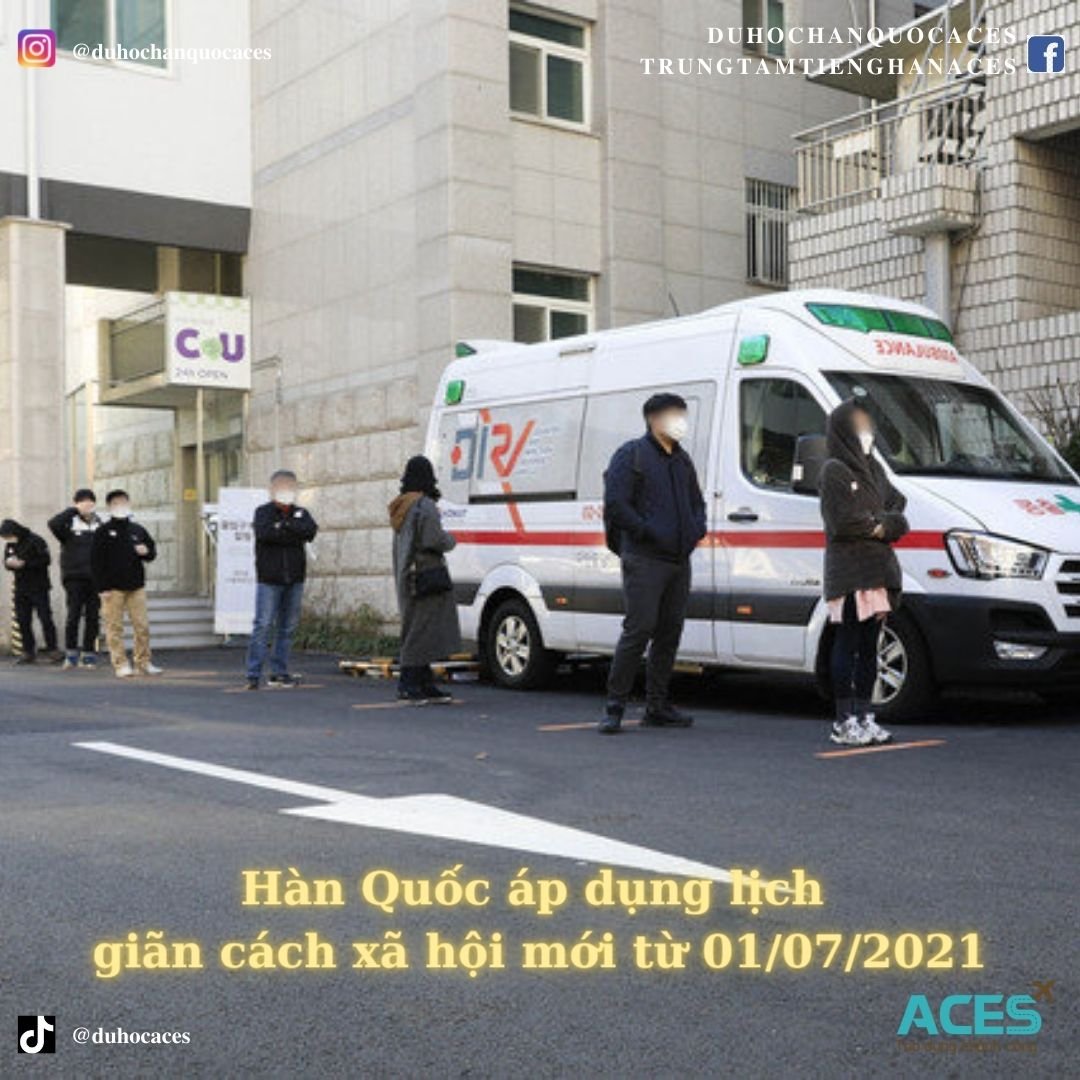 Hàn Quốc ap dụng lịch giãn cách xã hội mới từ 17