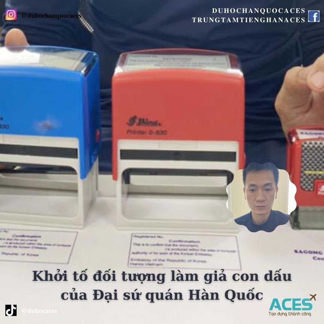 Khởi tố đối tượng l&agrave;m giả con dấu Đại sứ qu&aacute;n (1)