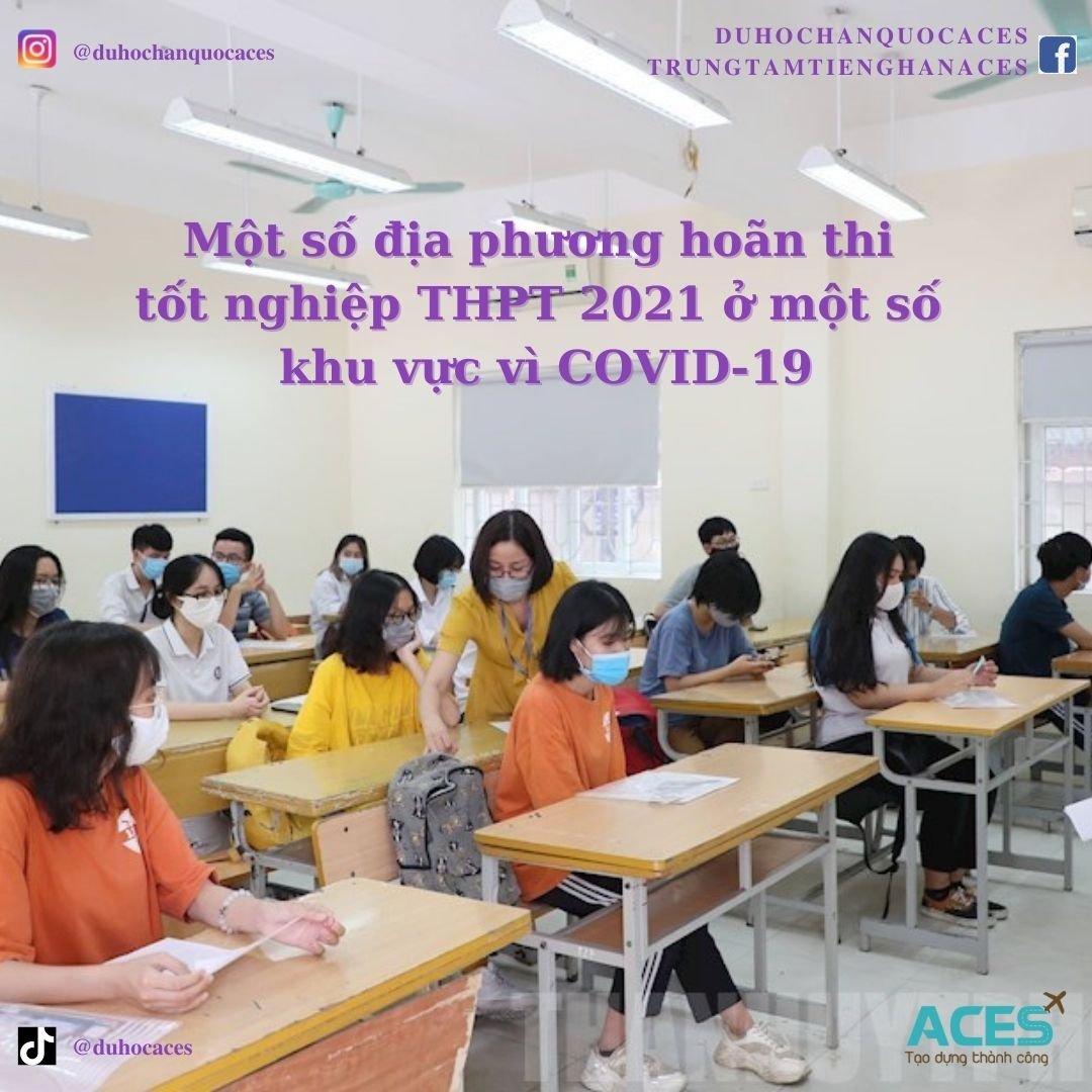 Một số địa phương hoãn thi