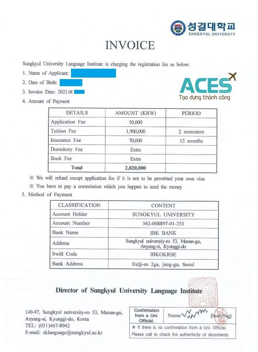 Invoice 1