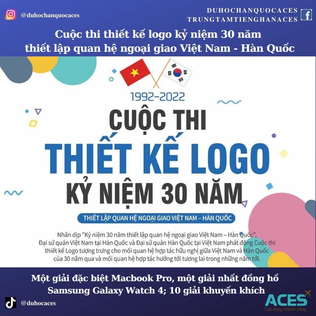 Cuộc thi thiết kế logo kỷ niệm 30 năm