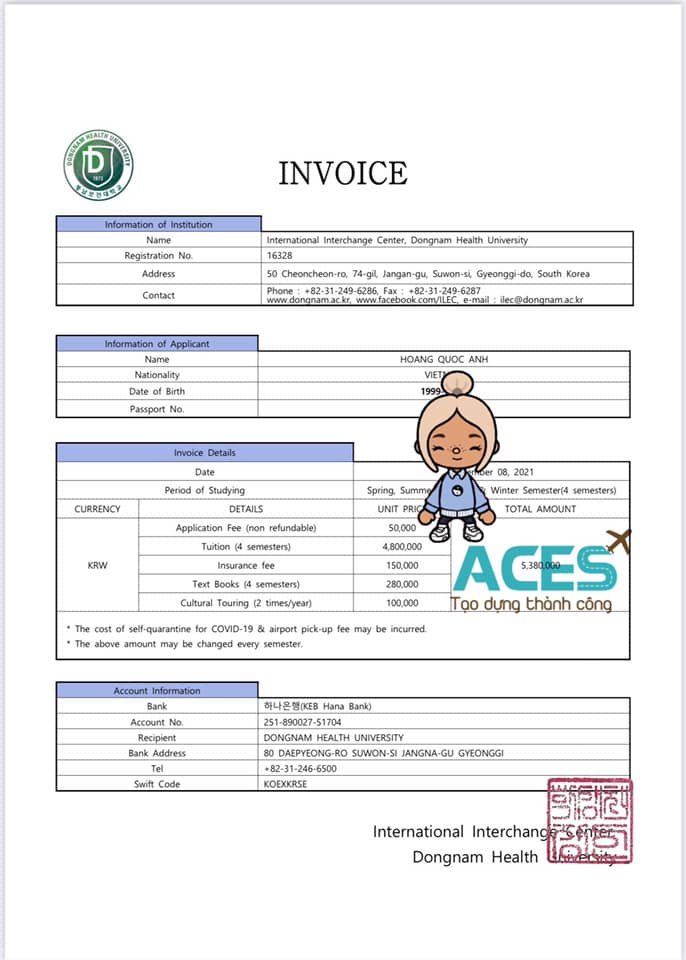 Invoice