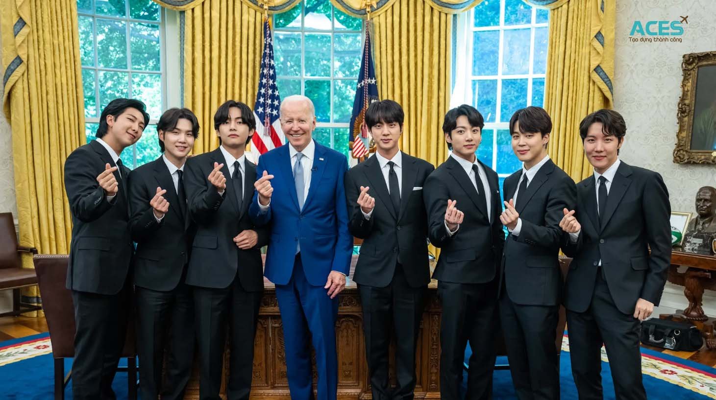 BTS tại Nh&agrave; Trắng 3