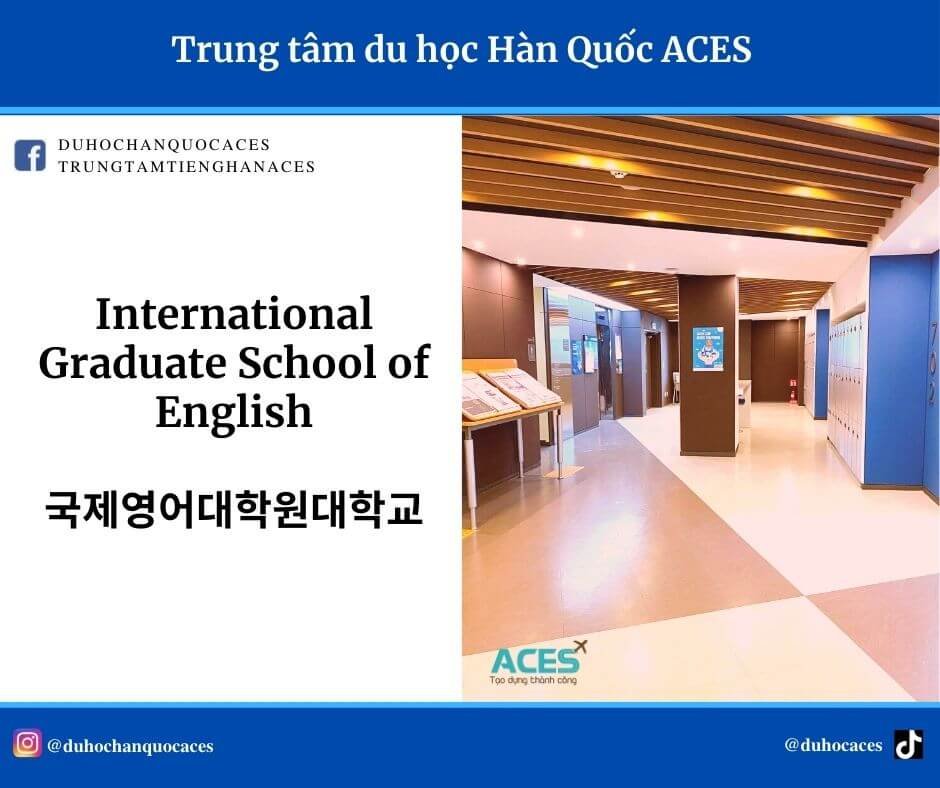 Cơ sở vật chất hiện đại tại Viện Cao học Quốc tế Anh ngữ (IGSE)