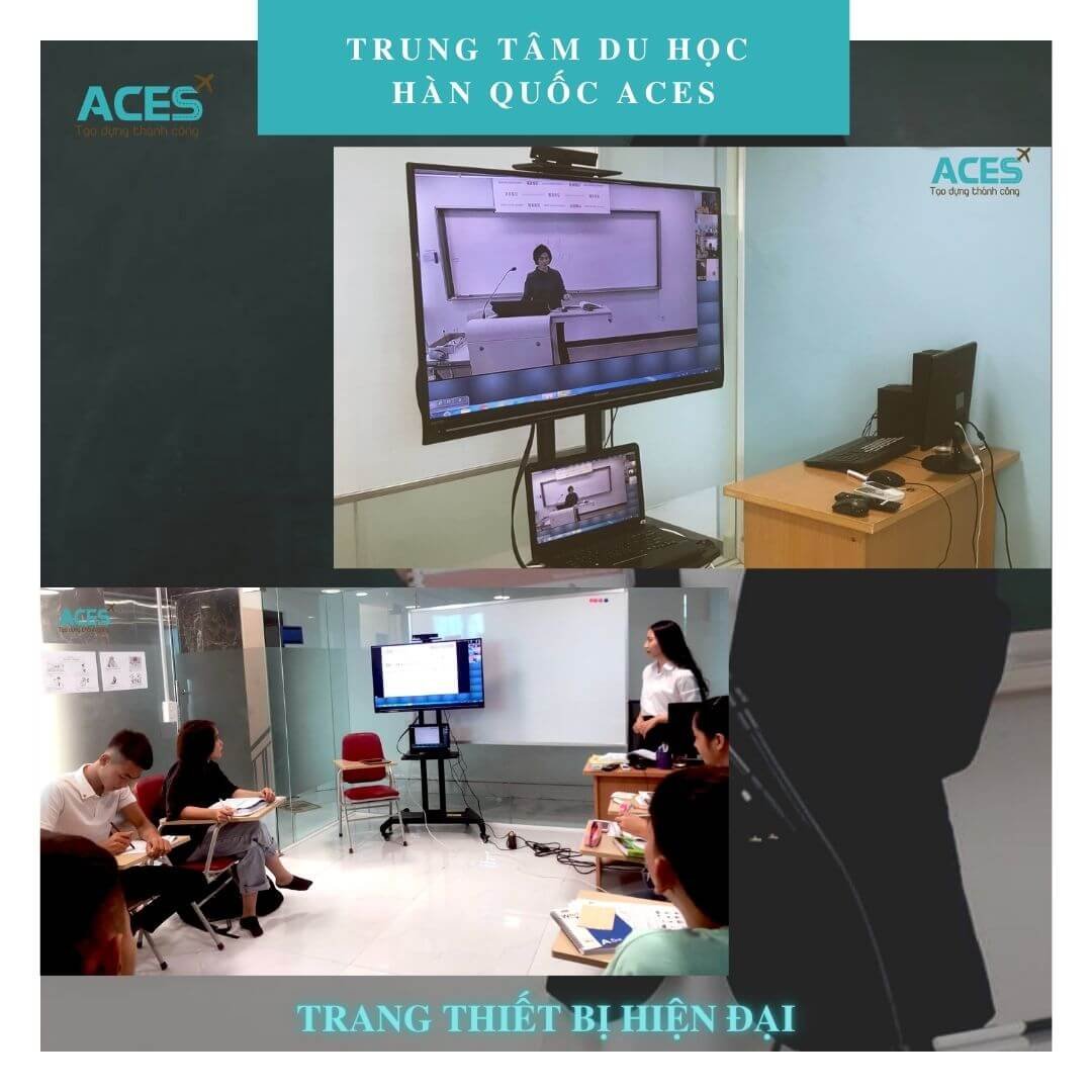 Trang thiết bị tốt là một trong điều kiện tiên quyết quyết định chất lượng của việc đào tạo