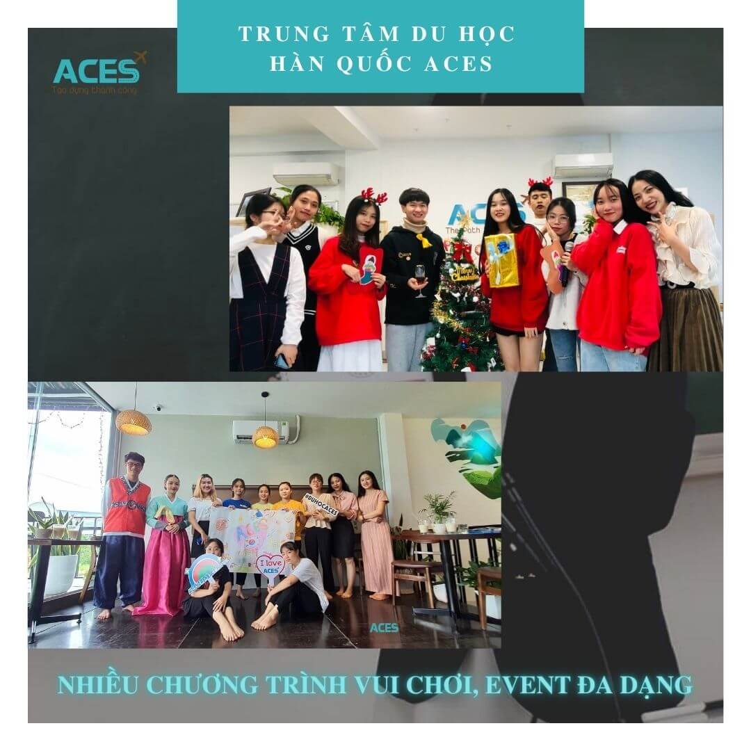 Các chương trình vui chơi, event đa dạng liên tục được tổ chức